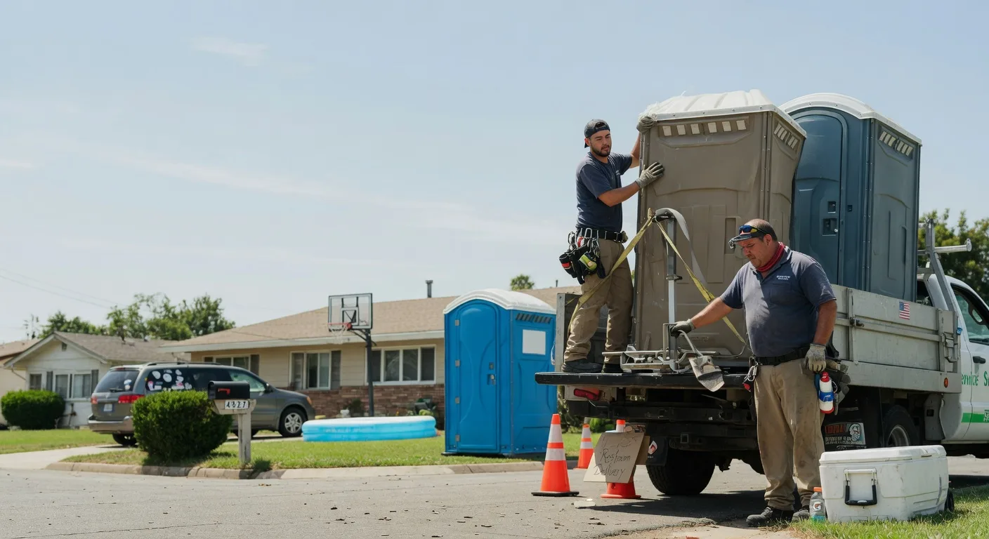 Porta Potty Rental in Morenci, MI near me